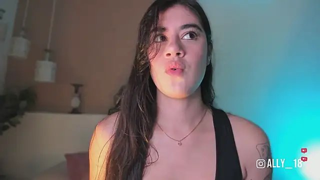 Ally addams online show from 02.24.26