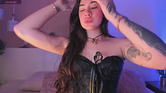 Ally addams online show from 03.13.26