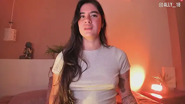 Ally addams online show from 04.11.26