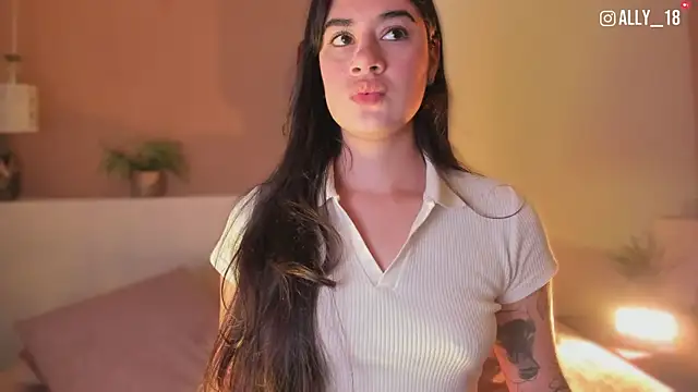 Ally addams online show from 04.19.26