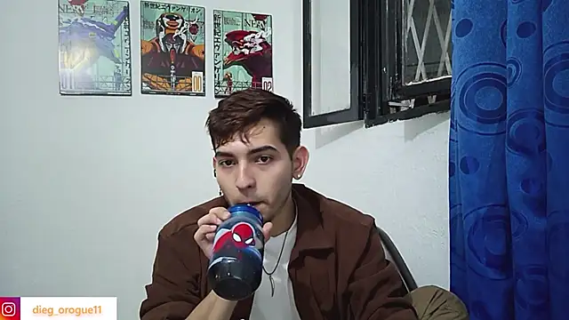 Snapshot of DiegoRogue_ chatting on 01.07.25 DiegoRogue online show from 01.07.25