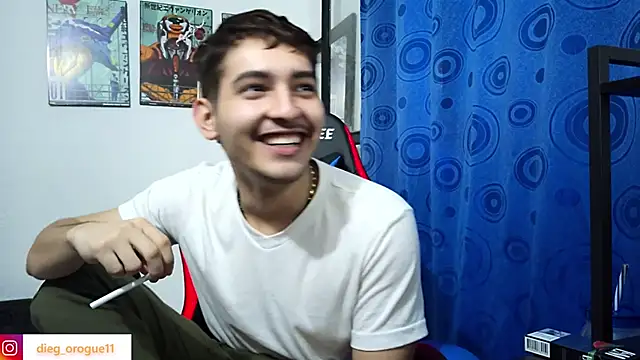 Snapshot of DiegoRogue_ chatting on 02.17.25 DiegoRogue online show from 02.17.25