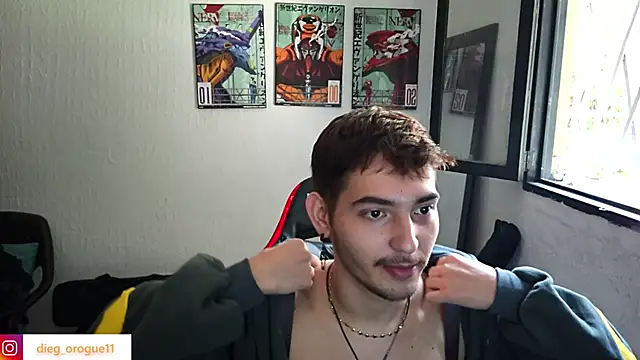 Snapshot of DiegoRogue_ chatting on 02.25.25 DiegoRogue online show from 02.25.25