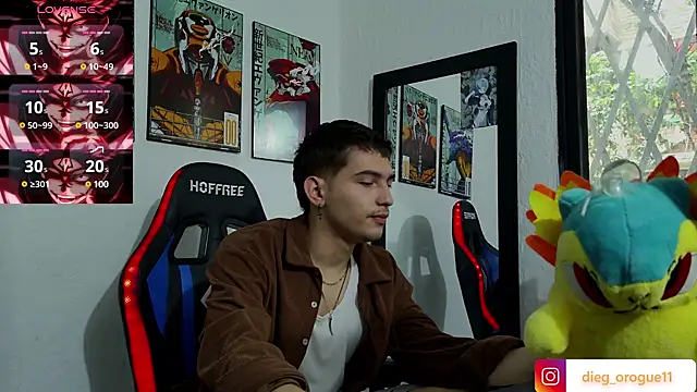 Snapshot of DiegoRogue_ chatting on 03.21.25 DiegoRogue online show from 03.21.25