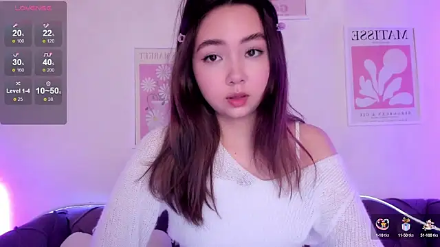 Snapshot of Fluffy_Rose chatting on 01.17.25 Fluffy Rose online show from 01.17.25