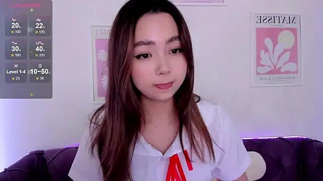 Snapshot of Fluffy_Rose chatting on 03.02.25 Fluffy Rose online show from 03.02.25