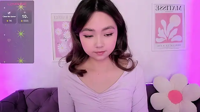 Snapshot of Fluffy_Rose chatting on 03.14.25 Fluffy Rose online show from 03.14.25