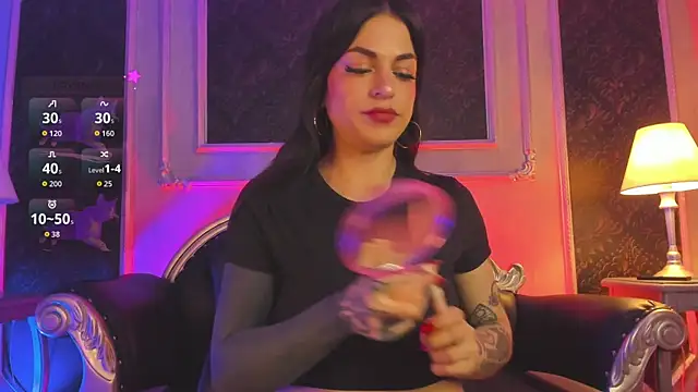 Snapshot of MeganDraco_ chatting on 02.05.26 MeganDraco online show from 02.05.26