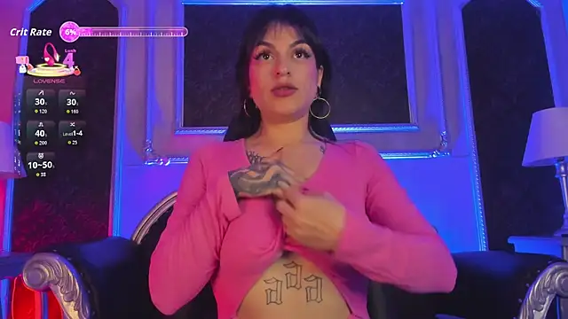 Snapshot of MeganDraco_ chatting on 02.27.26 MeganDraco online show from 02.27.26