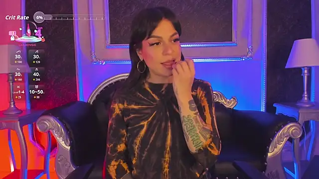 MeganDraco  online show from 04.06.26