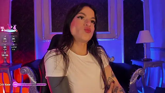 Snapshot of MeganDraco_ chatting on 04.21.26 MeganDraco online show from 04.21.26