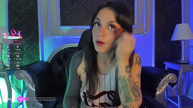 Snapshot of MeganDraco_ chatting on 05.04.26 MeganDraco online show from 05.04.26