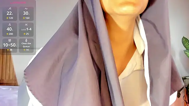 ClaraMariaMon online show from 01.16.25