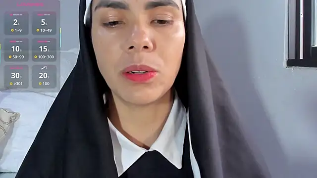 ClaraMariaMon online show from 10.06.25