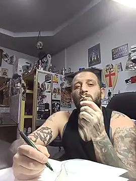 TattooedDick92 online show from 12.04.25