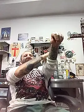 TattooedDick92 online show from 12.05.25