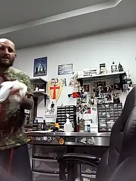 TattooedDick92 online show from 12.21.25