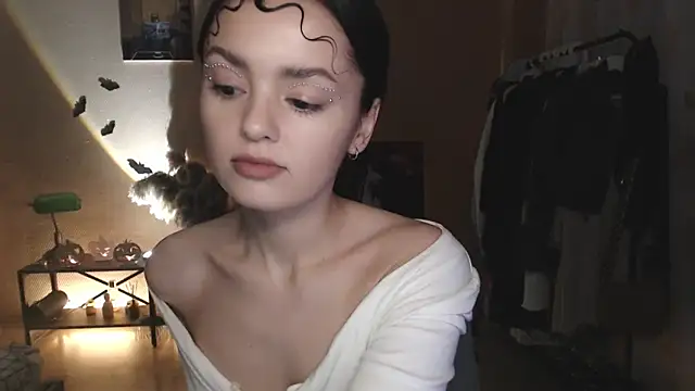 Snapshot of CuteRuby99 chatting on 10.30.25 CuteRuby99 online show from 10.30.25