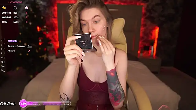 Snapshot of AnacondaOn chatting on 01.09.25 AnacondaOn online show from 01.09.25