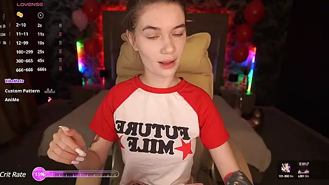 Snapshot of AnacondaOn chatting on 02.18.25 AnacondaOn online show from 02.18.25