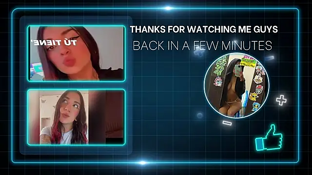 Snapshot of Lia-mitch chatting on 02.24.25 Lia-mitch online show from 02.24.25