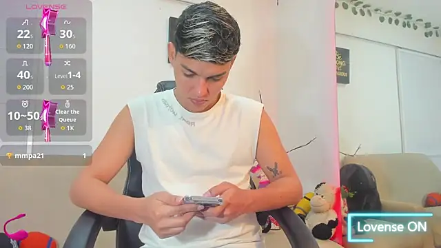 ryan carter08 online show from 11.21.25