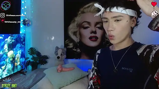 maxiy 001 online show from 03.05.26