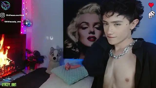 maxiy 001 online show from 03.21.26