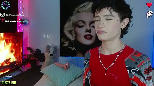 maxiy 001 online show from 04.07.26