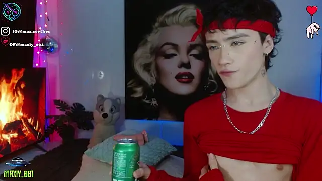 maxiy 001 online show from 04.19.26