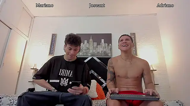 toyboys1 online show from 10.17.25