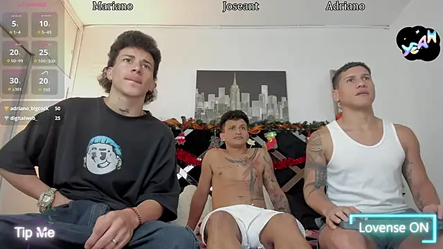 toyboys1 online show from 11.29.25