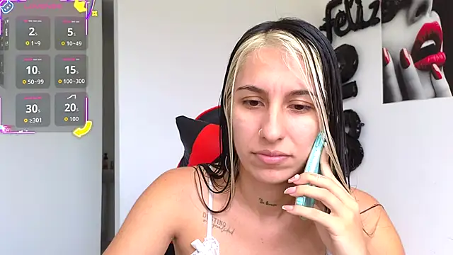 Snapshot of tammyandrade_ chatting on 10.16.25 tammyandrade  online show from 10.16.25