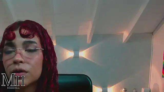 Snapshot of MizzHell chatting on 05.19.26 MizzHell online show from 05.19.26