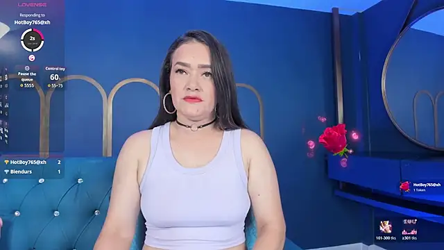 Snapshot of celestelewis chatting on 11.17.25 celestelewis online show from 11.17.25