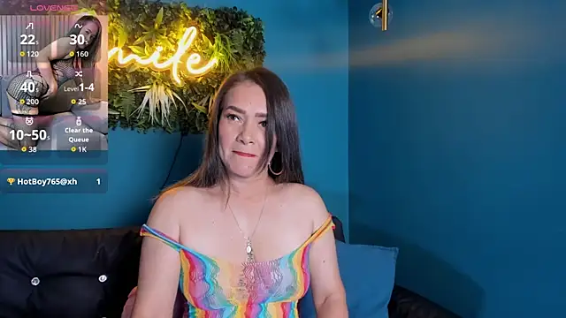 Snapshot of celestelewis chatting on 11.26.25 celestelewis online show from 11.26.25