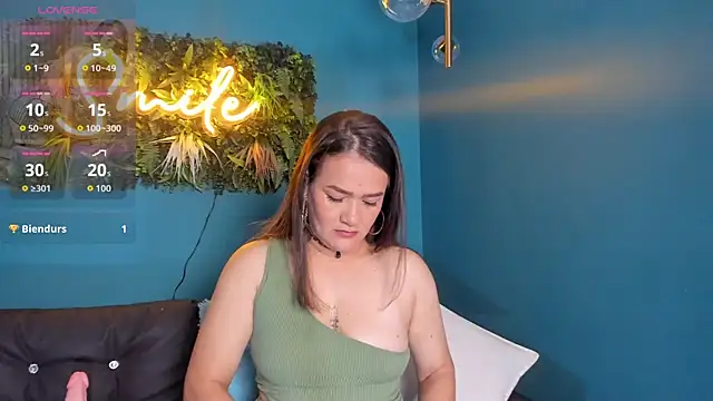 Snapshot of celestelewis chatting on 11.30.25 celestelewis online show from 11.30.25