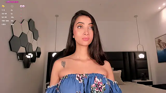 ValeriaVelvet online show from 03.20.25