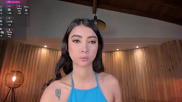 ValeriaVelvet online show from 12.16.25