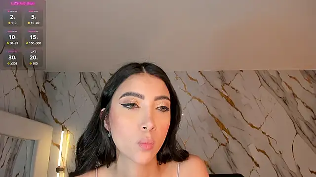 ValeriaVelvet online show from 02.22.26