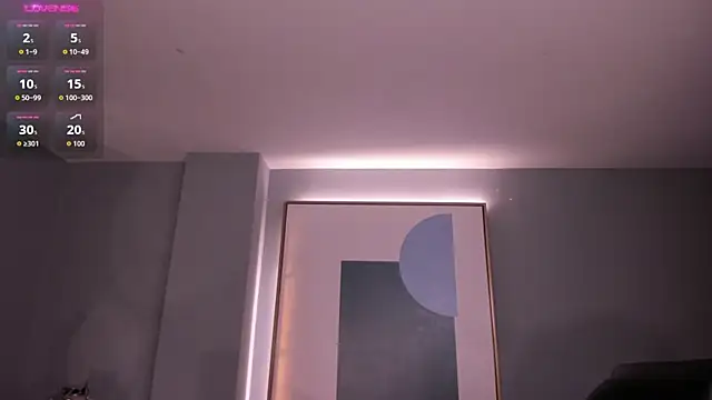 ValeriaVelvet online show from 03.21.26