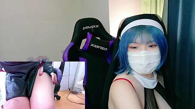 hazuki 8008 online show from 10.31.25