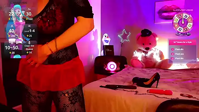 Stripgirl31 online show from 02.17.25