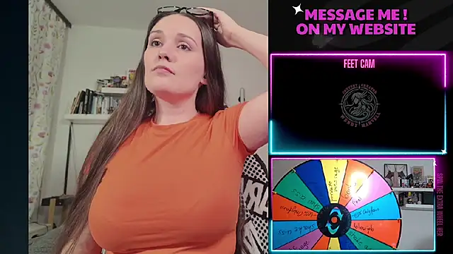 WendyMarvell Official online show from 10.31.25