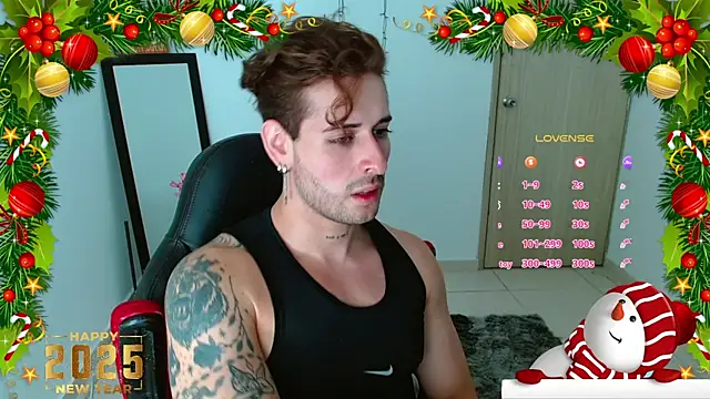 Ares blue online show from 12.31.24