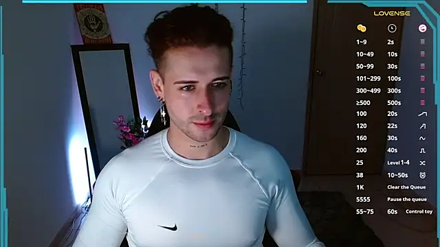 Ares blue online show from 01.13.25