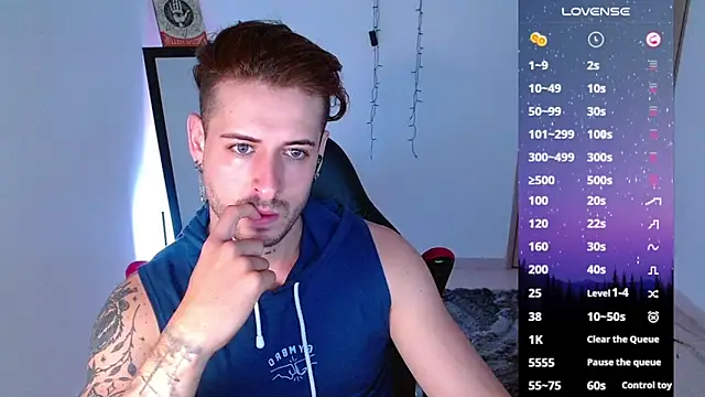 Ares blue online show from 01.16.25