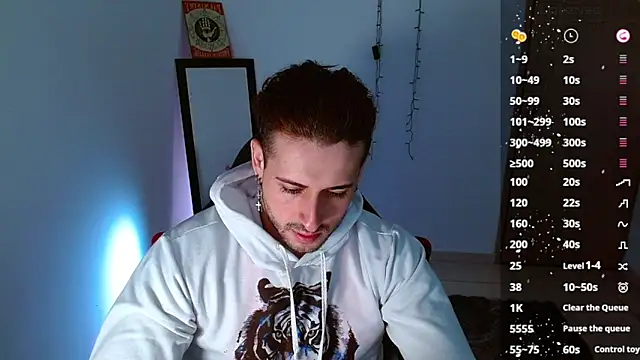 Ares blue online show from 01.18.25