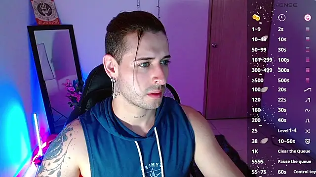 Ares blue online show from 01.27.25