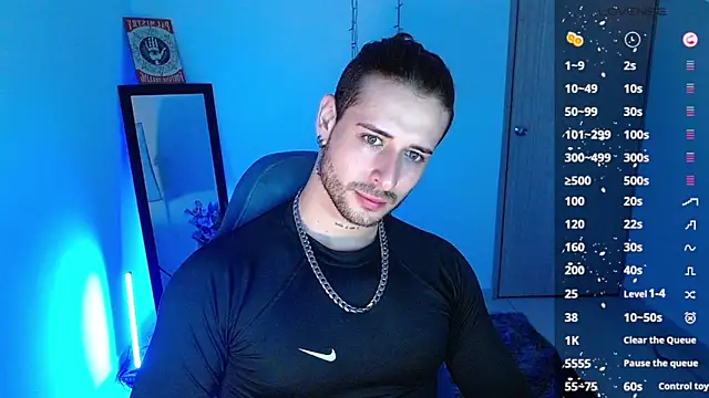 Ares blue online show from 02.03.25